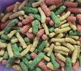 Hrana Koi color mix sticks-5kg (35litri)