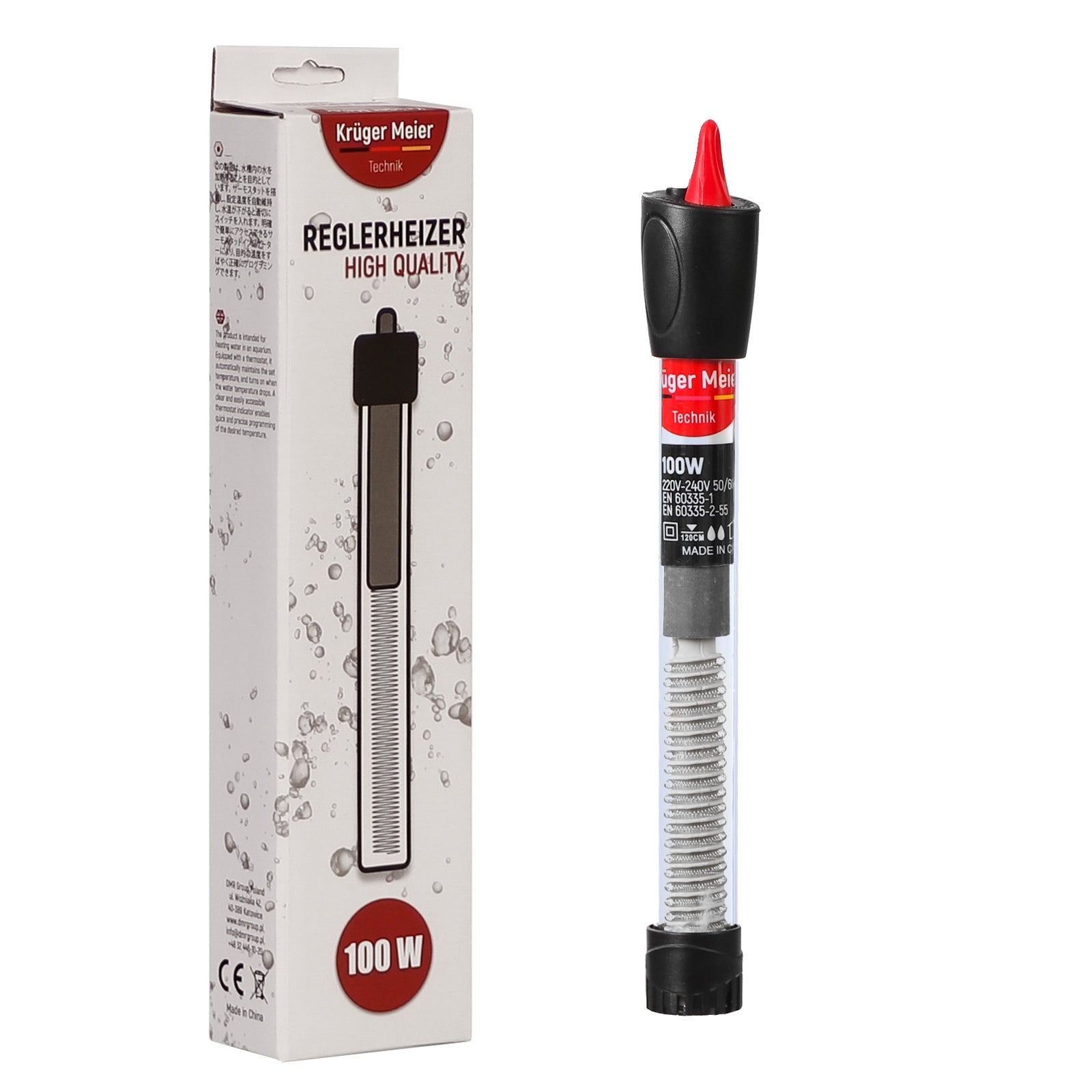 Încălzitor cu termostat profesional-100w