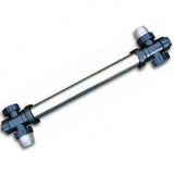 Lampă oțel inoxidabil -UVC-RVS-55w - Lampi UV iazuri-acvarii.ro