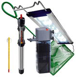 Acvariu cu kit Happet, 60x30x35cm, 60L