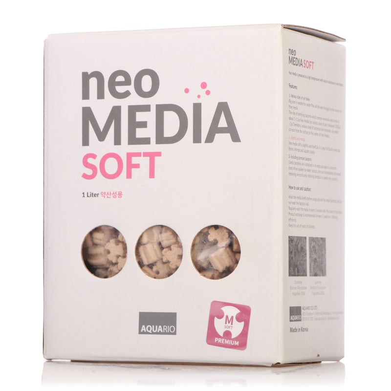 Neo Media Soft 1l - cartuș ceramic care scade pH-ul