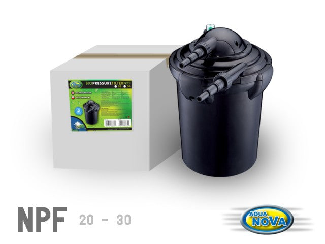 Filtru subpresiune Aquanova NPF 10 + 7W UV