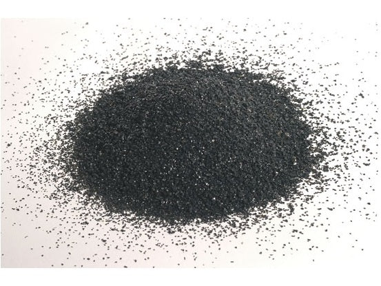 Pietriș cuarț negru acvariu Black Crystal (1-3 mm) -15 kg