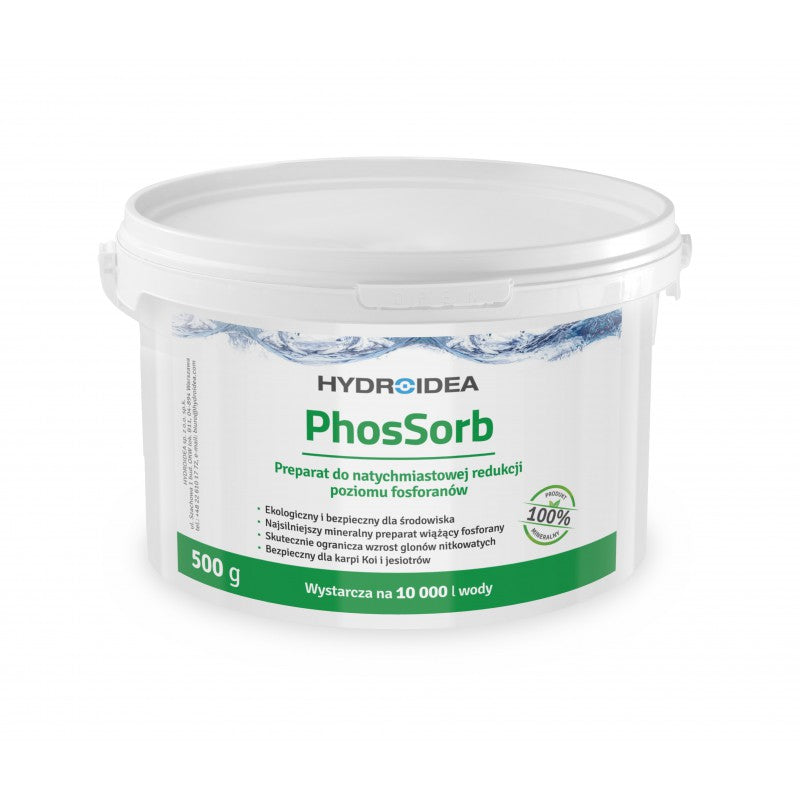 PhosSorb 500 kg -distrugător de alge filamentoase profesional