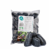 Pietre cuarţ culoare neagră - Substrat acvariu iazuri-acvarii.ro