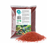 Pietriș colorat culoare model maronie -2kg 0,3-1,4mm - Substrat acvariu iazuri-acvarii.ro