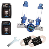 Set Aquario BLUE TWIN Standard dublu de CO2