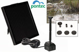 Pontec PondoSolar 150 - Pompe set cu diuze iazuri-acvarii.ro