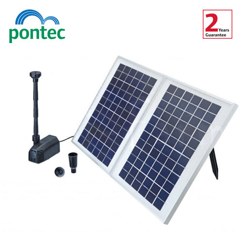 Pontec PondoSolar 1600 - Pompe set cu diuze iazuri-acvarii.ro