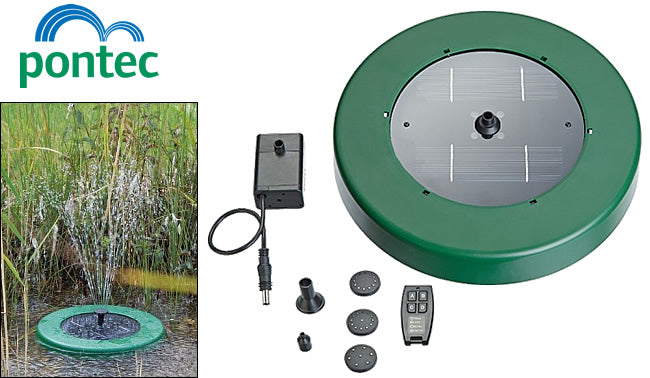 Pontec PondoSolar 250 Control - Pompe set cu diuze iazuri-acvarii.ro