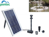 Pontec PondoSolar 600 Control - Pompe set cu diuze iazuri-acvarii.ro