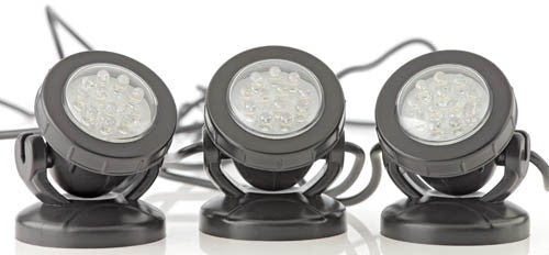 Proiector iaz Pontec PondoStar LED Set 3 - Proiectoare de apa iazuri-acvarii.ro