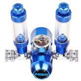 Aquario BLUE TWIN Set dublu CO2 standard cu cilindru de 2 litri
