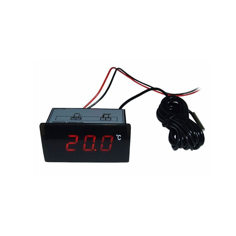 Termometru digital Ringder PT-6 roșu 220V