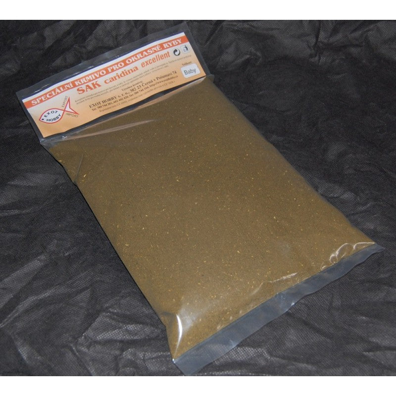 SAK pentru creveti si raci,crabi Caridina la 1000 g / 2250 ml - Hrana pesti iazuri-acvarii.ro