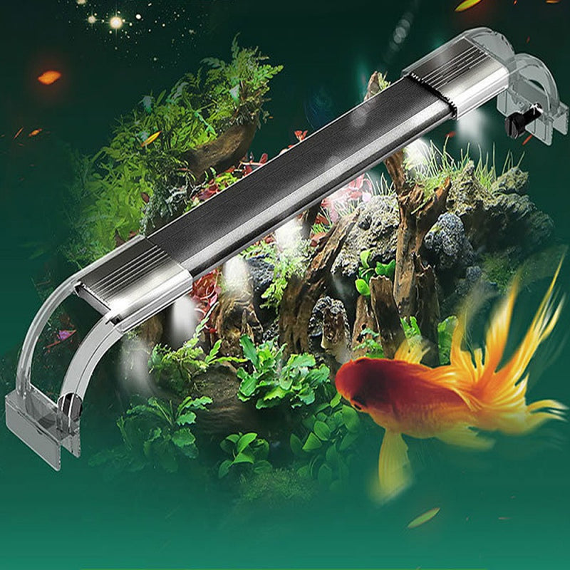 Jialu Elegant Slim LED 160 - Lampă pentru acvariu 19 - 25 cm