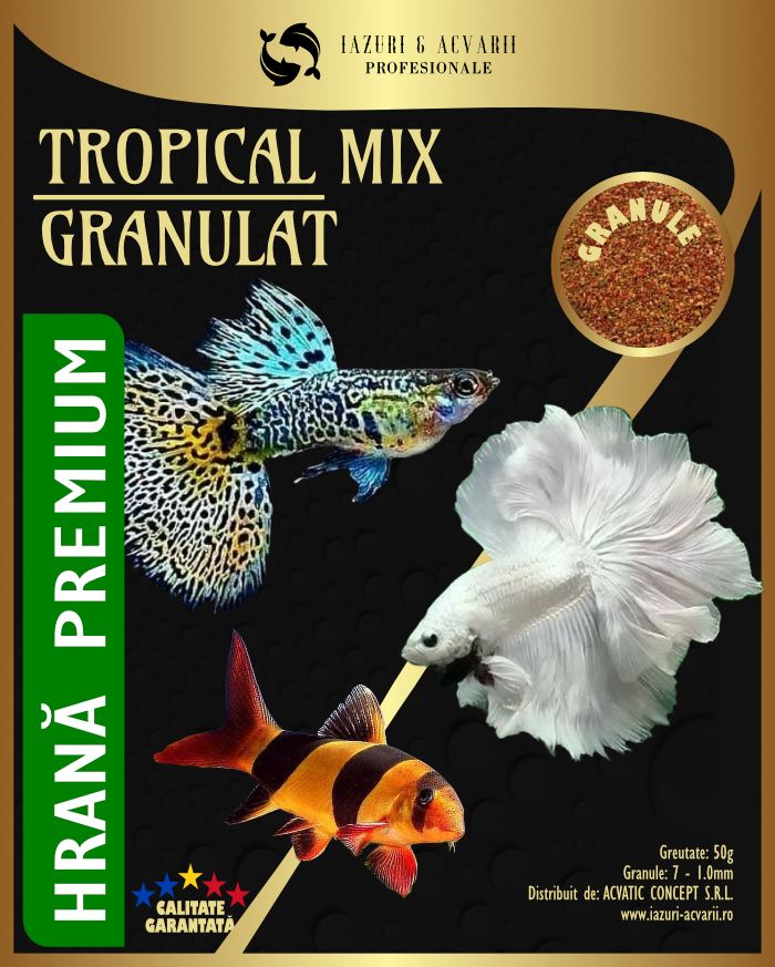 Tropical mix granulat-50g
