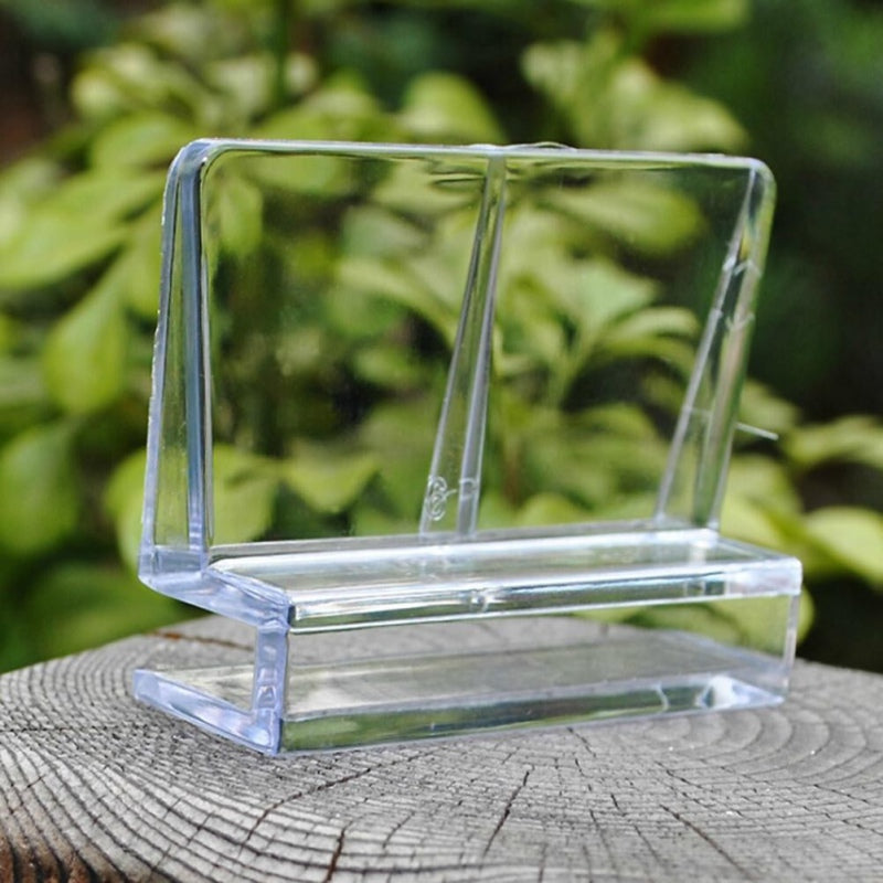 Suporturi acrilice de 6 mm pentru sticla capacului