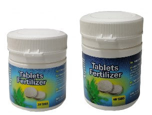 Îngrășământ pentru rădăcinile la plante-40tablete