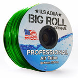Furtun aer silicon Airline Green - tuburi de 6 mm 1m