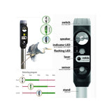 Dispozitiv de alungarea pasari rapitoare,pisici.