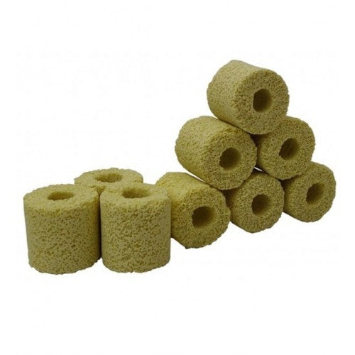 Bacterial House -40 x 40 mm (80buc) - Materiale filtrante,siporax,cărbune activ,inele de ceramică iazuri-acvarii.ro