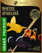 Tablete spirulina wafers-1 kg