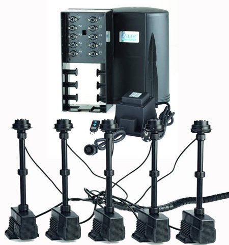 Water Quintet Creative - Jocuri de apă, cascade din inox, cap spumant iazuri-acvarii.ro