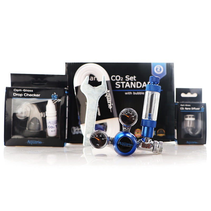 Set Aquario BLUE Standard CO2 (fără cilindru)