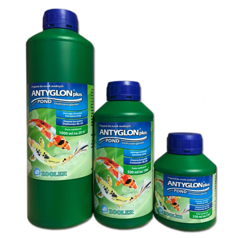 Soluție pentru limpezire si apa verde si maro-Zoolek Antyglon 250ml