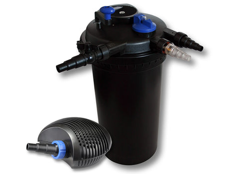 Set filtrare complet pentru filtrare iaz pina in 30.000litri