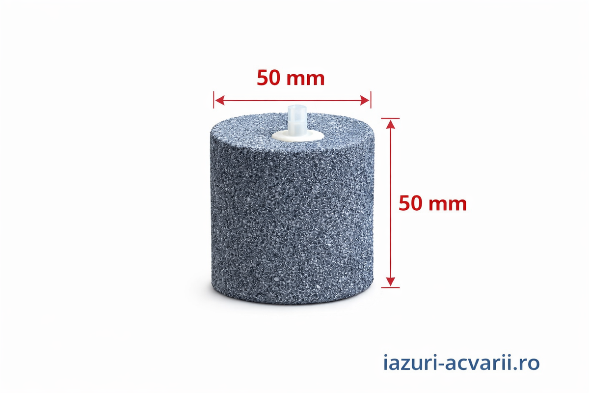 Piatra aerare cilindrica 50x50mm