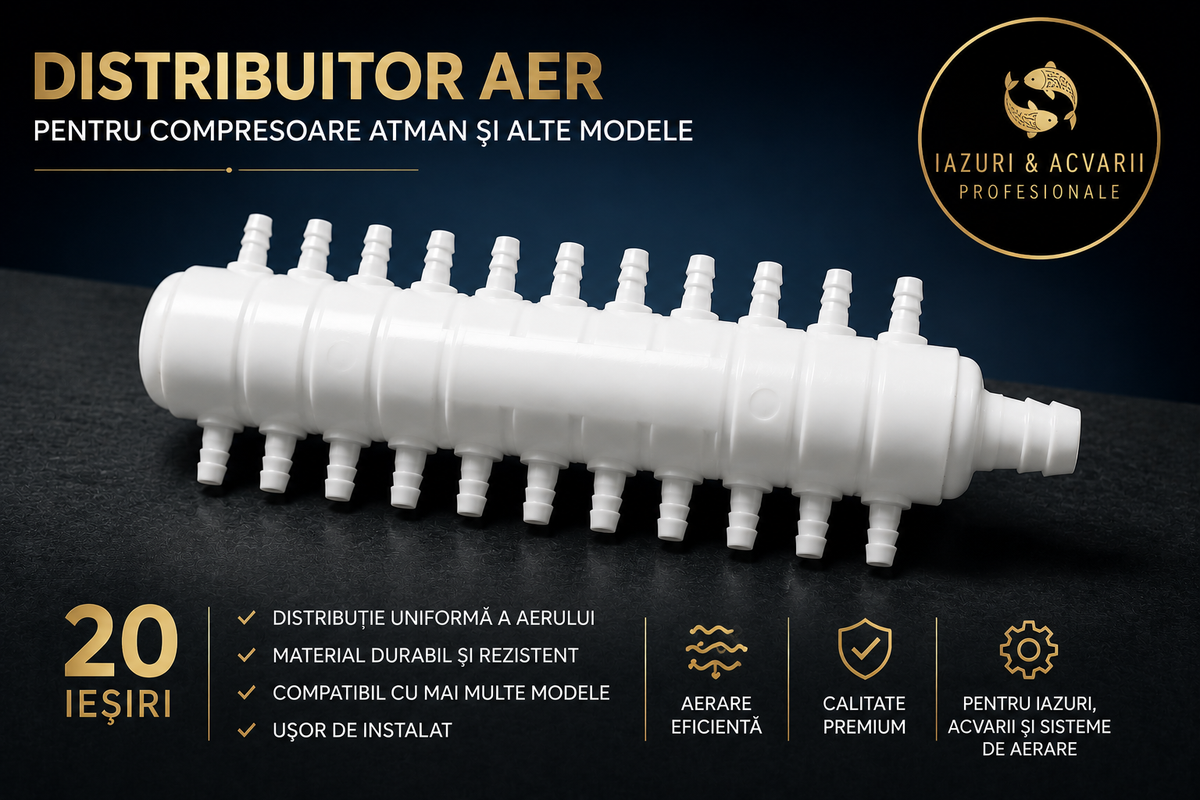 Distribuitor aer 20 iesiri