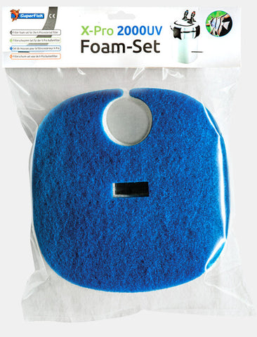 Set de spuma SuperFish X-Pro 2000 3 bucăți