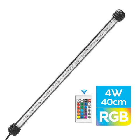 Neon Led RGB Pentru Acvarii-4wati