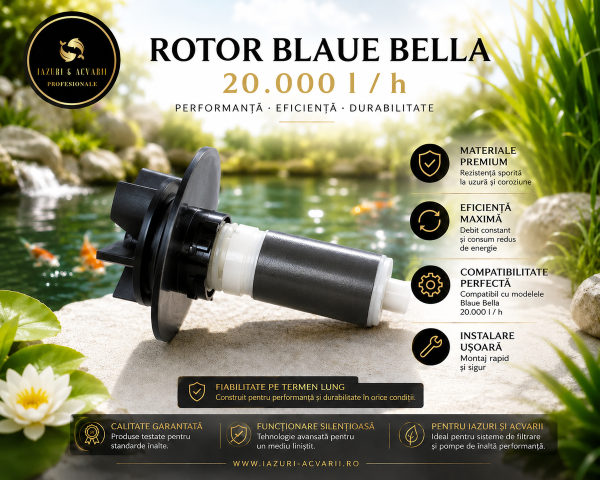 Rotor Blaue Bella 20.000 l / h