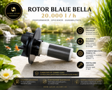 Rotor Blaue Bella 20.000 l / h