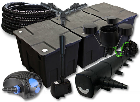 Set complet de filtrare pentru iaz pina in 90.000litri