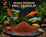 Hrana Premium Kril granulat1kg