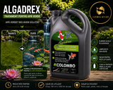 ALGADREX 2500 ml – Soluție pentru Combaterea Algelor din Iazuri și Lacuri Ornamentale