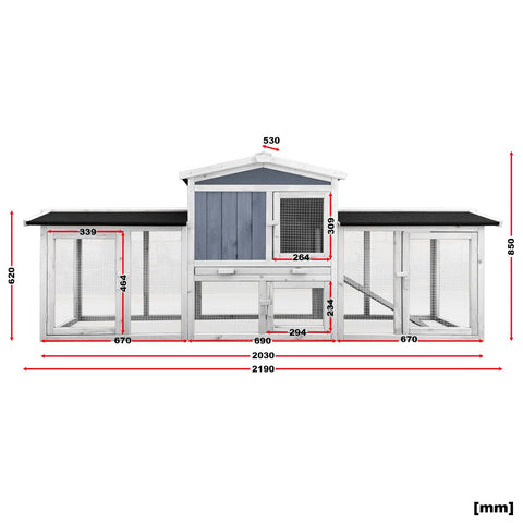 Cușcă pentru iepuri