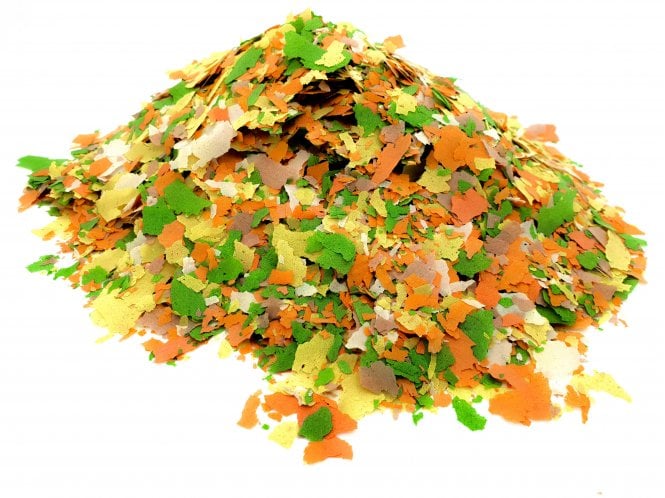 Fulgi mixt pentru koi,carasi pesti ornamentali-1kg