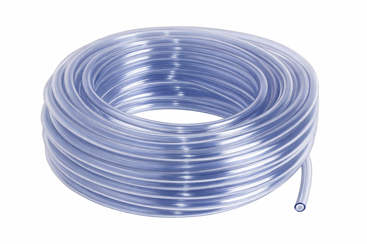 Furtun transparent pvc profesional  4/6 mm