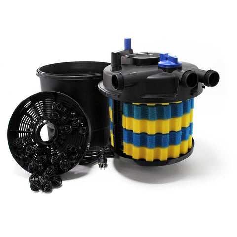 Set complet de filtrare pentru iaz pina in 10.000litri