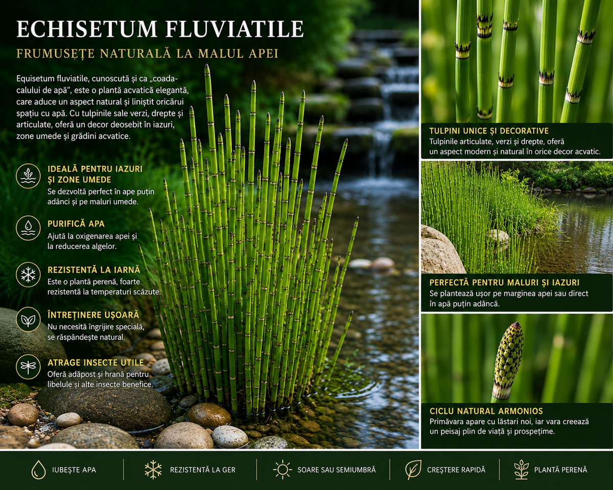 EQUISETUM FLUVIATILE