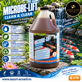Microbe-Lift Clean & Clear 4 L – Bacterii benefice pentru iaz