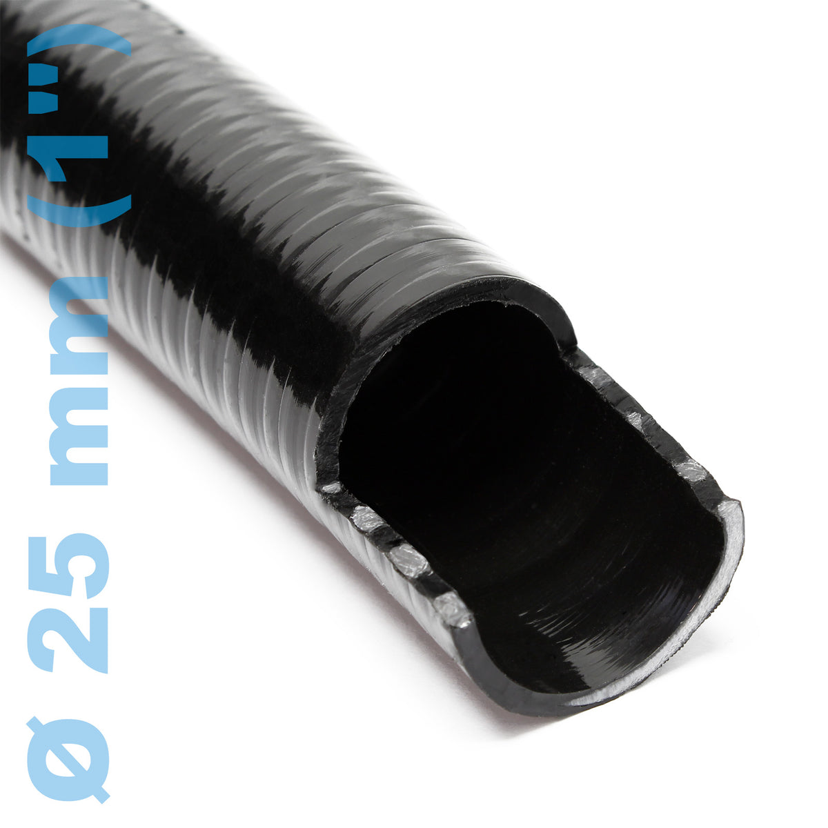 Furtun flexibil pentru iaz Luisiana  Ø40mm 470g/m-1 m liniar