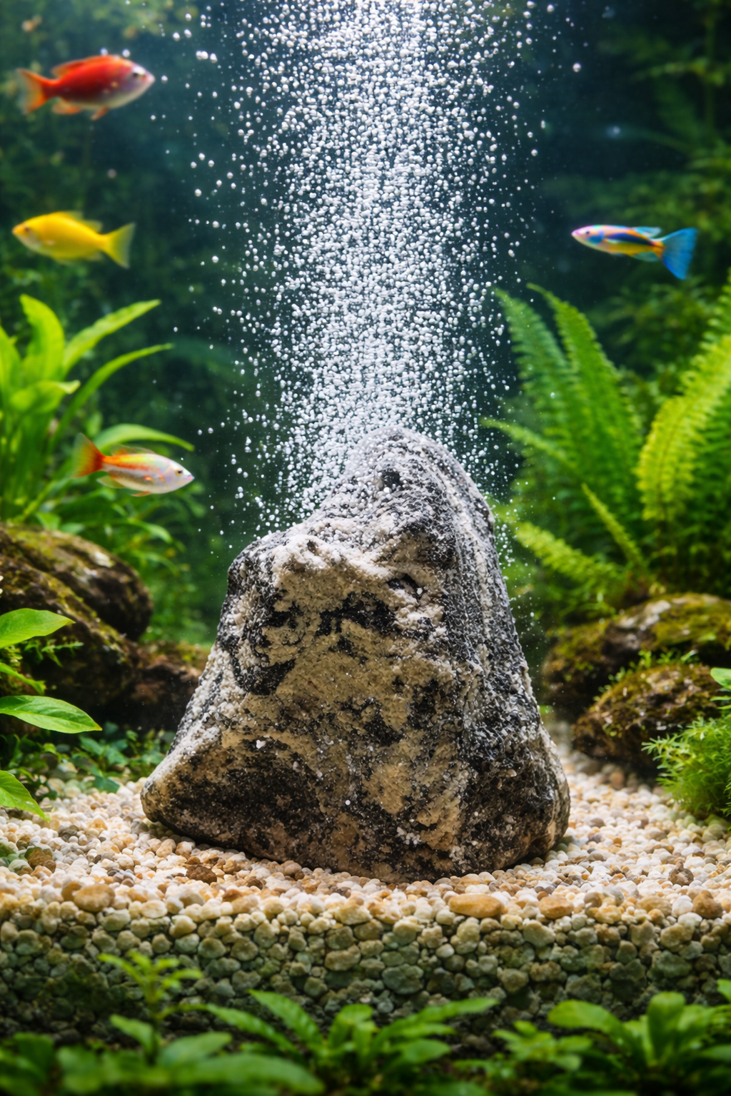 Piatra aerare tip roca