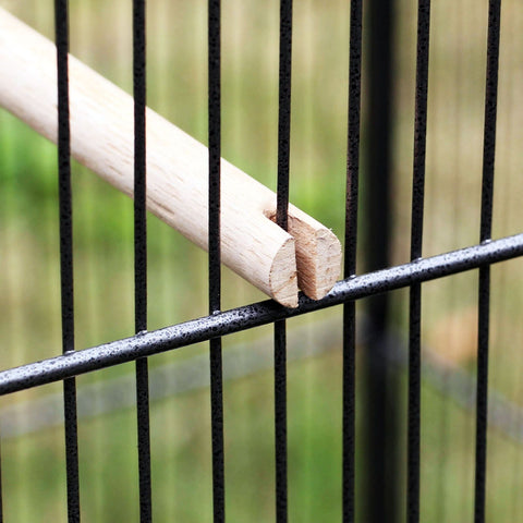 Cușcă XL pentru volieră pentru păsări 54x54x146cm pentru păsări mici