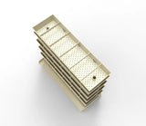 Filtru Biologic Iaz Koi DVS TF150 Drip Tray & Waterfall – 75.000 L/h